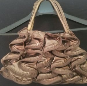 Aldo brown clutch w/strap